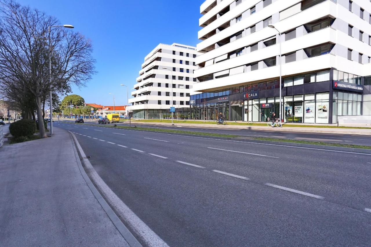 Apartments Luna With Free Parking Zadar Exteriér fotografie