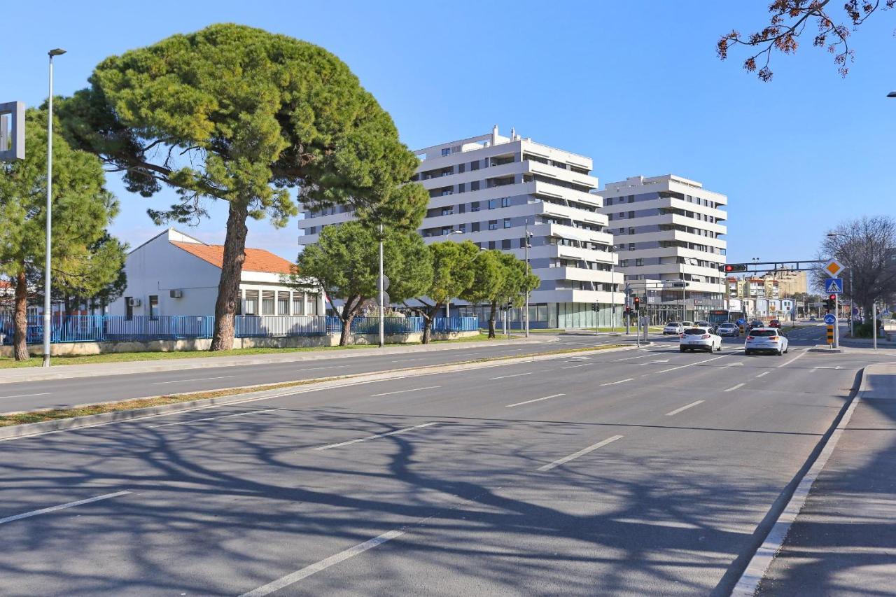 Apartments Luna With Free Parking Zadar Exteriér fotografie