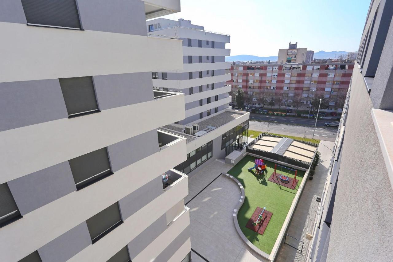 Apartments Luna With Free Parking Zadar Exteriér fotografie